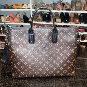 LOUIS VUITTON Briefcase M56719 Soft briefcase 2WAY Monogram